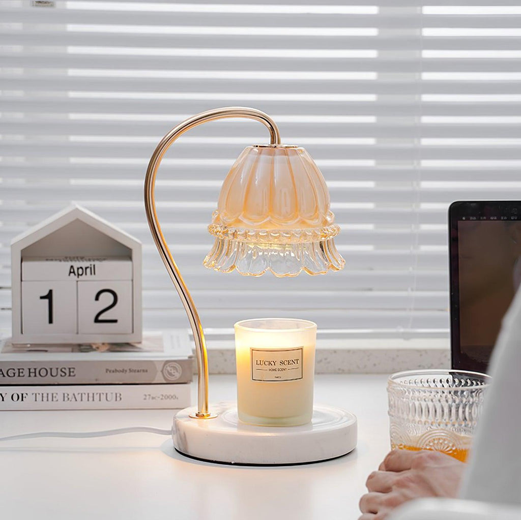 Lily Marble Warmer Table Lamp Table lamp