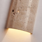 Lina Travertine Wall Light