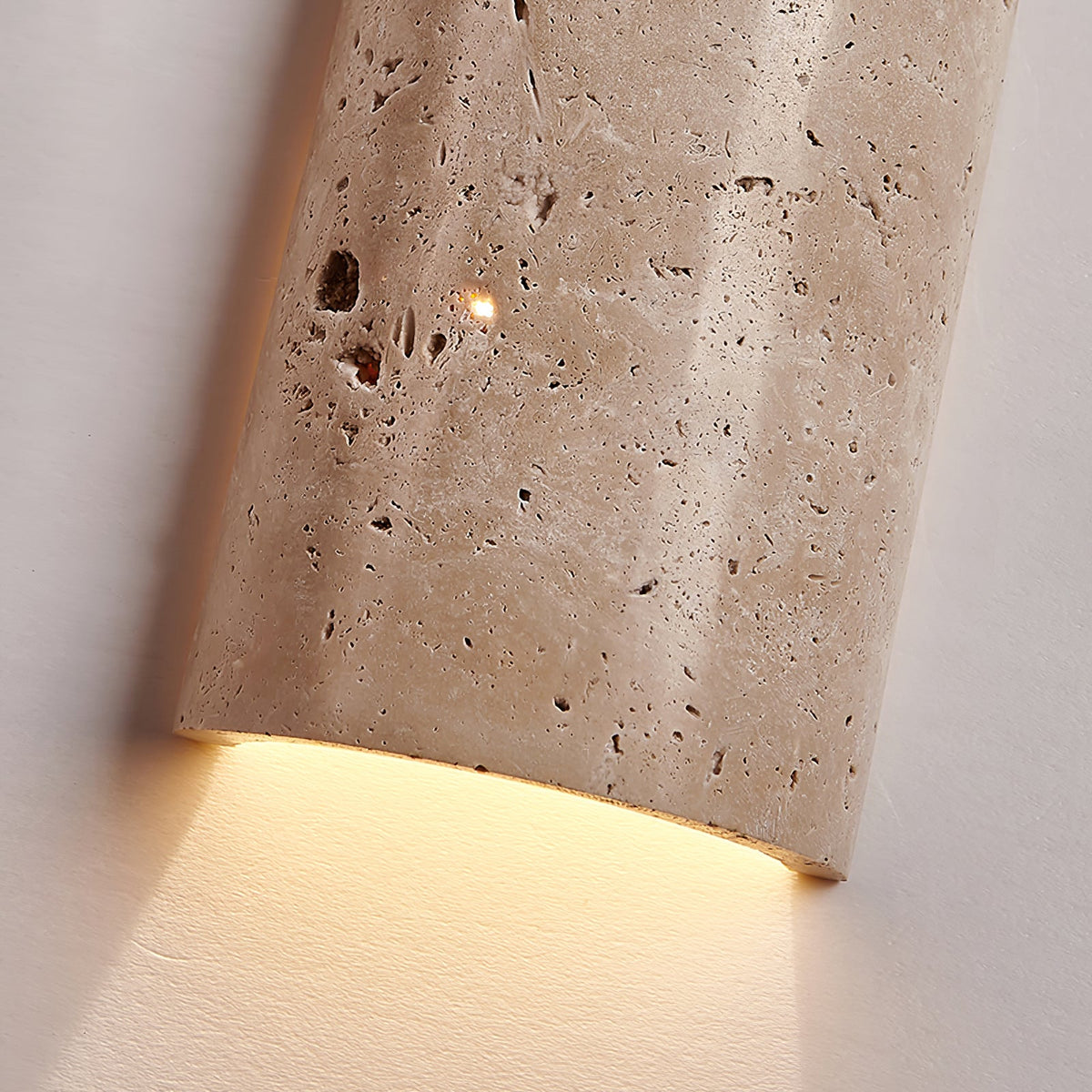 Lina Travertine Wall Light
