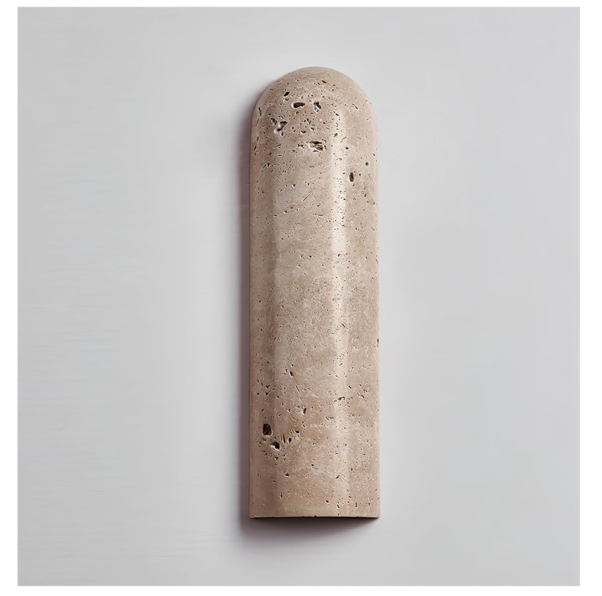 Lina Travertine Wall Light