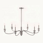 Linden Wave Arm Chandelier