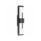 Linear Resin Outdoor Wall Light