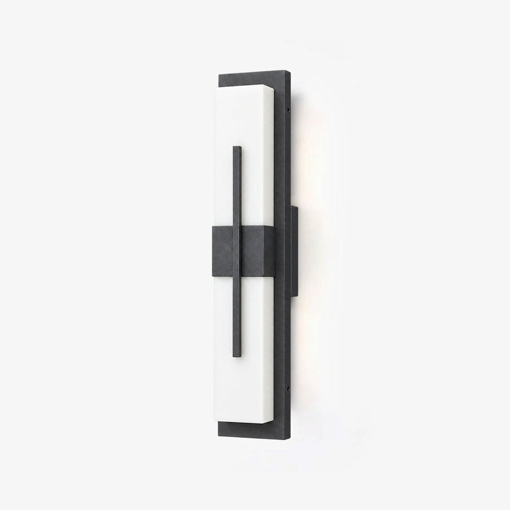 Linear Resin Outdoor Wall Light