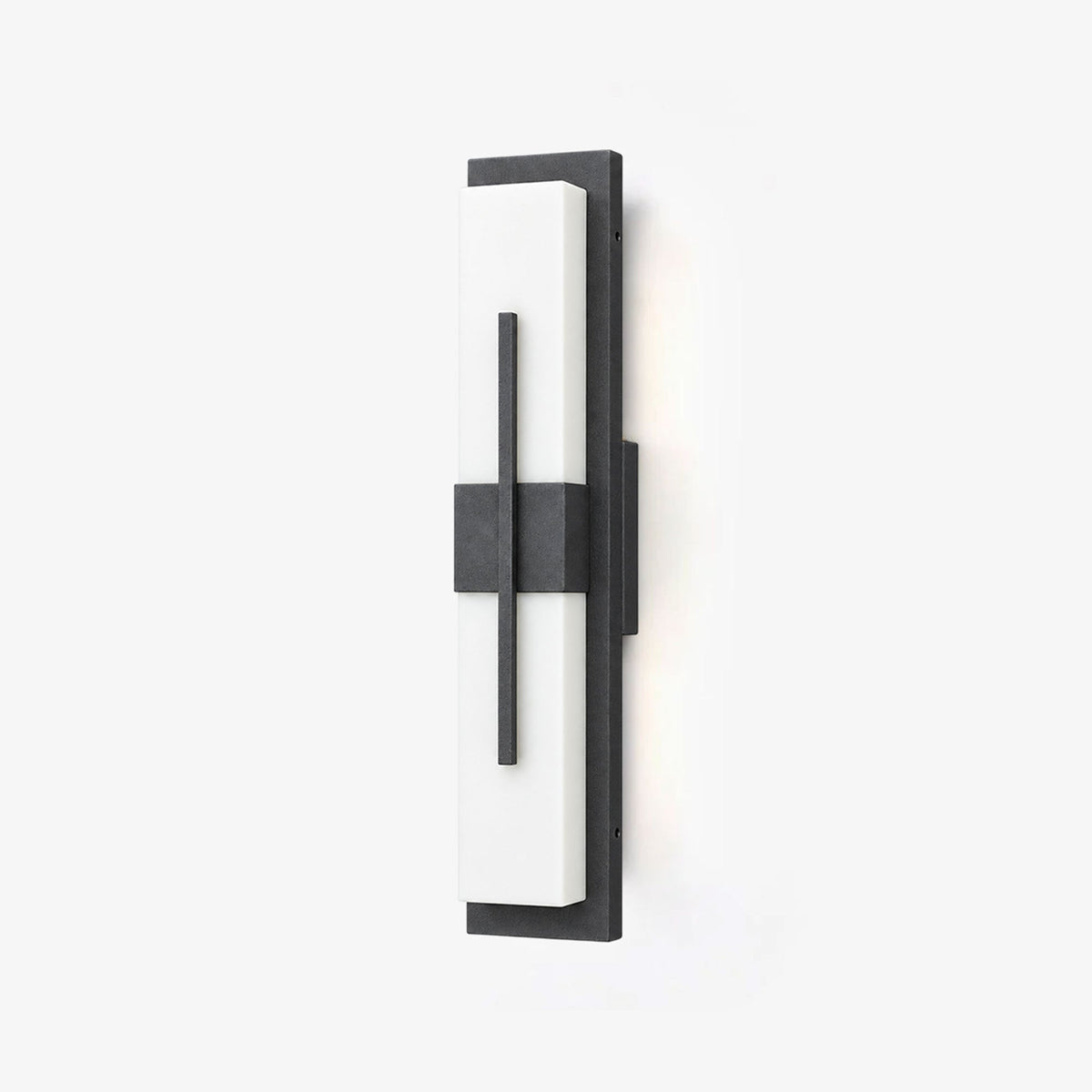Linear Resin Outdoor Wall Light