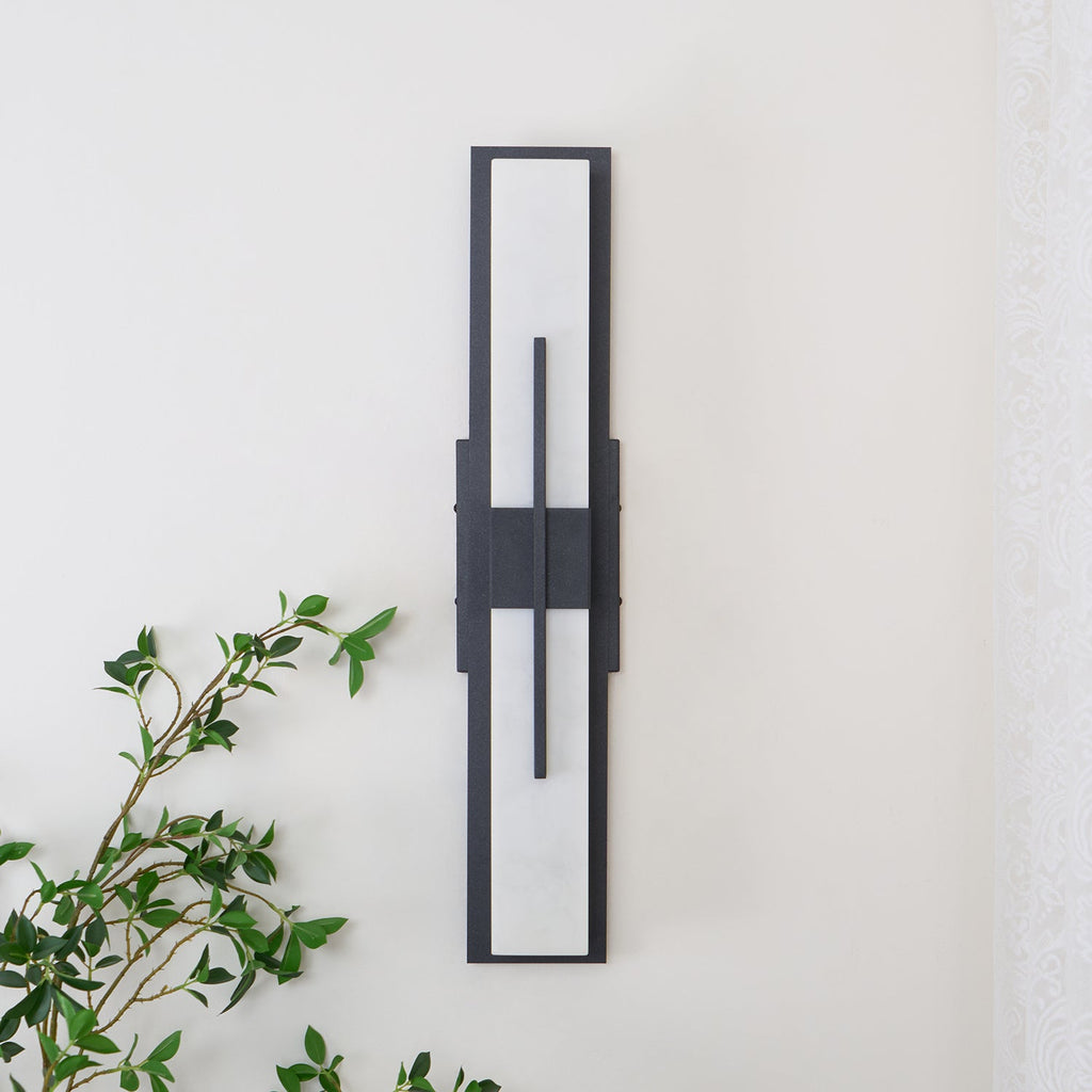 Linear Resin Outdoor Wall Light