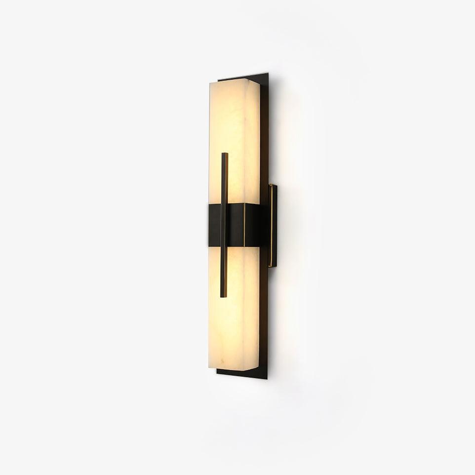Linear Resin Outdoor Wall Light