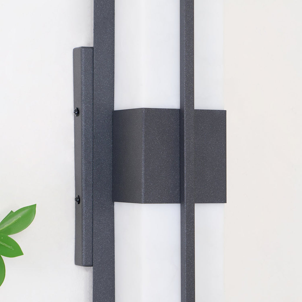 Linear Resin Outdoor Wall Light