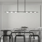 Linear Elegance Pendant Lamp Chandelier