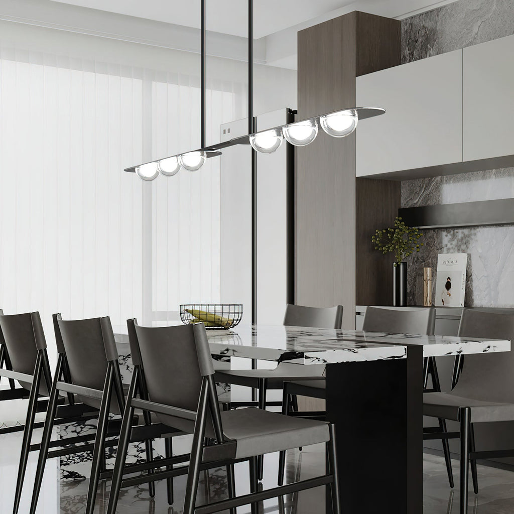 Linear Elegance Pendant Lamp Chandelier