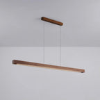 Linear Wooden Pendant Light Pendant light