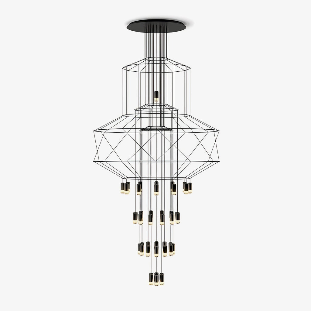 Lines Chandelier Chandelier