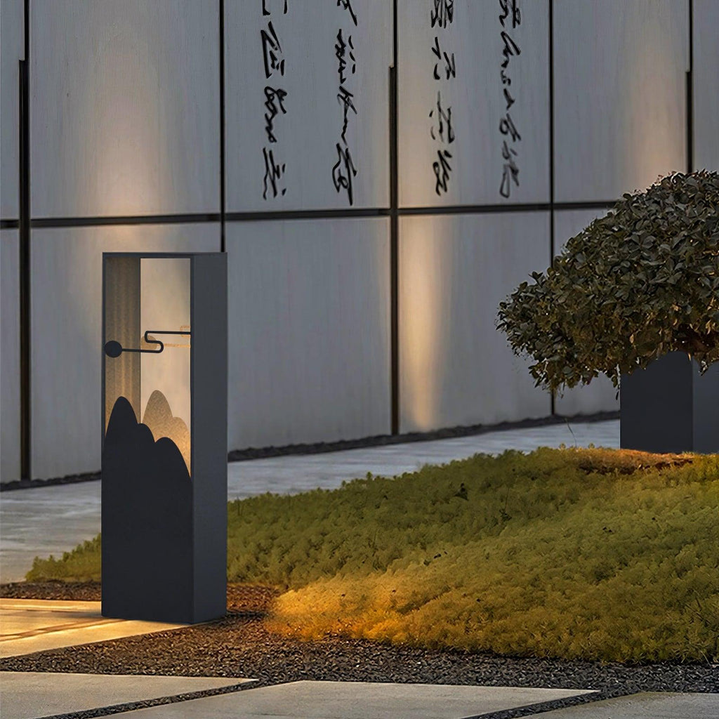 Linkmoon Solar Outdoor Light Table lamp