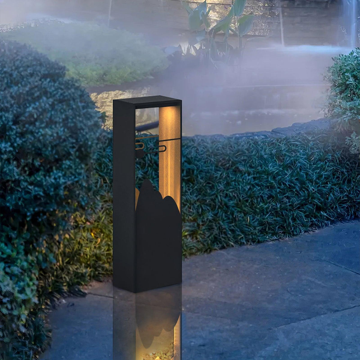 Linkmoon Solar Outdoor Light Table lamp