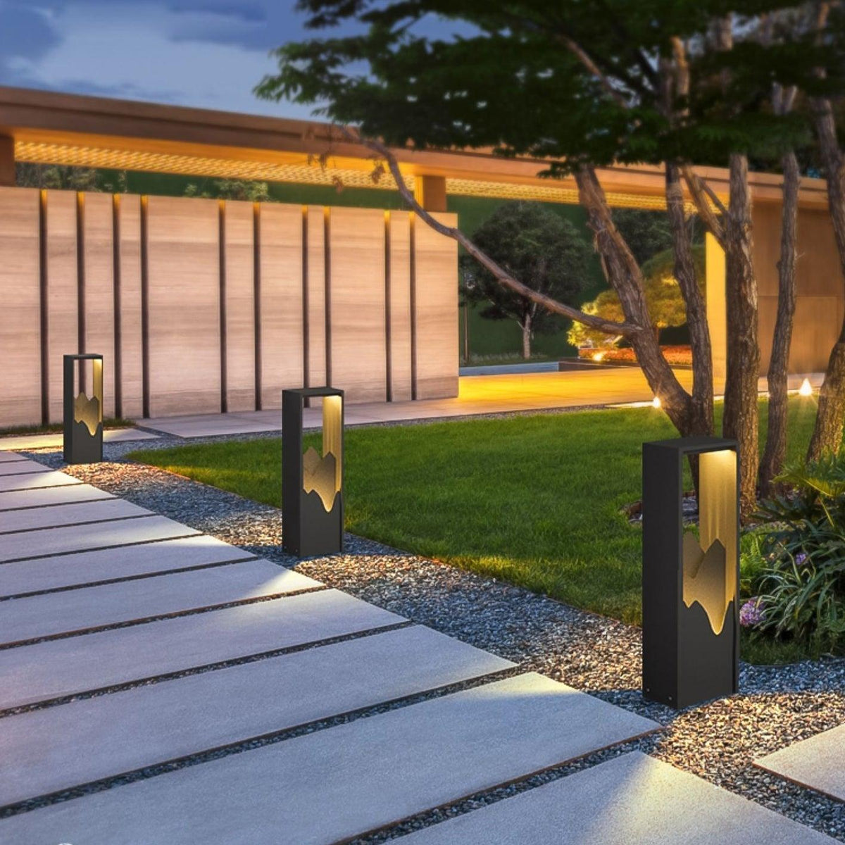 Linkmoon Solar Outdoor Light Table lamp
