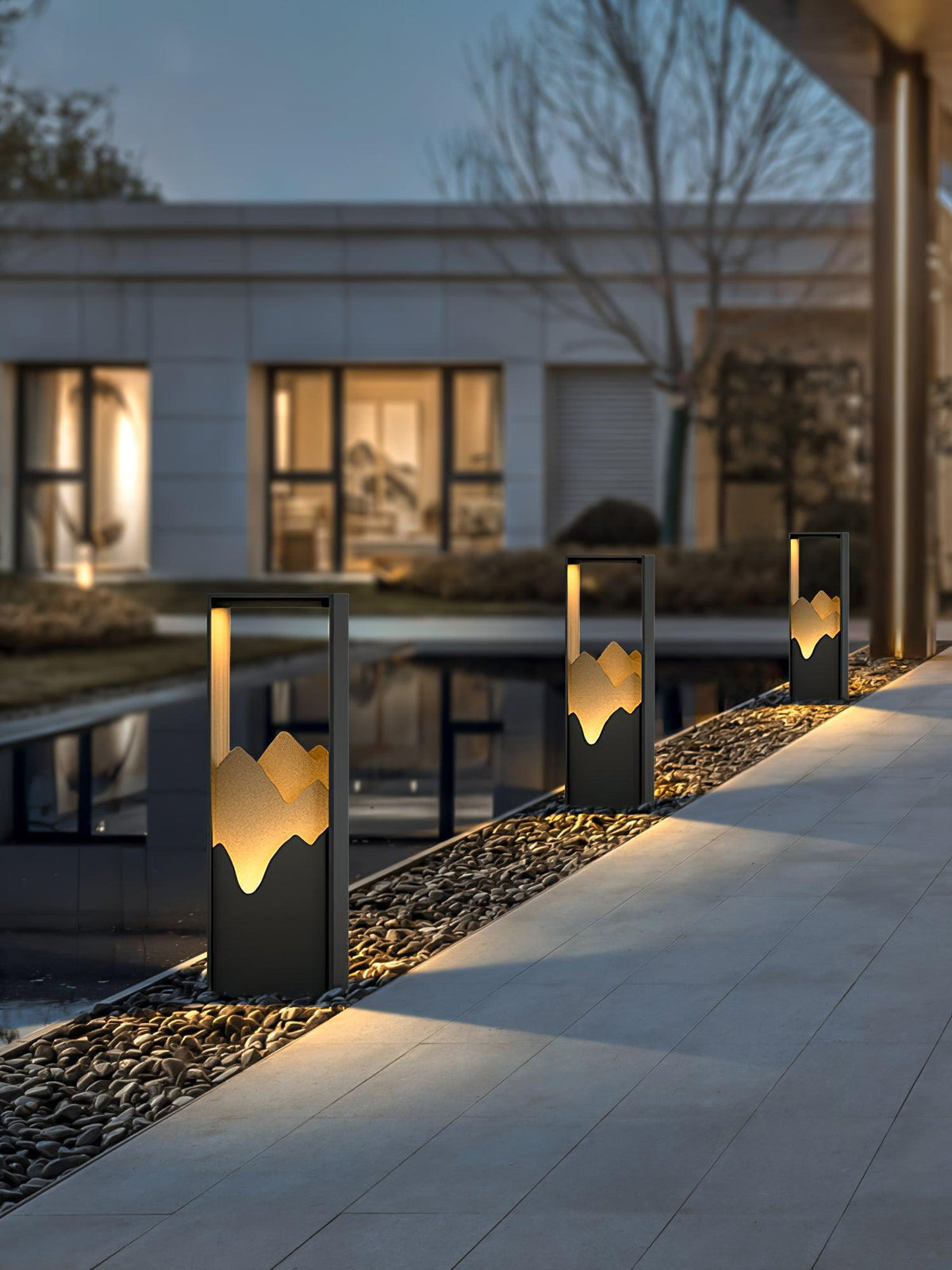 Linkmoon Solar Outdoor Light Table lamp