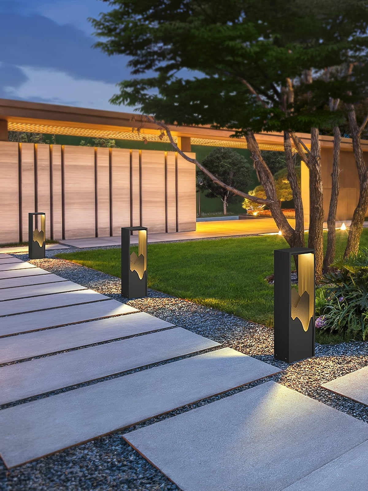 Linkmoon Solar Outdoor Light Table lamp
