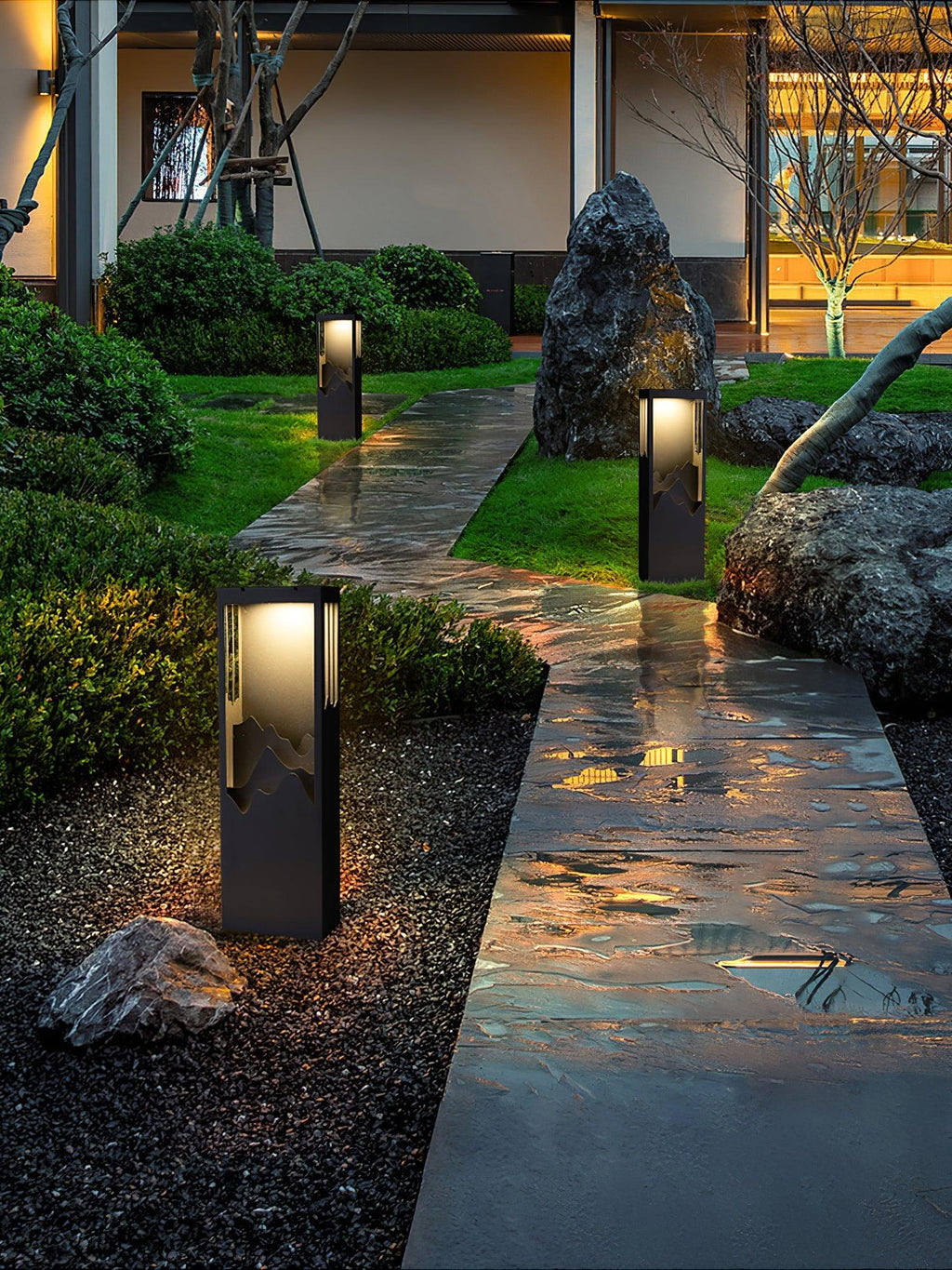Linkmoon Solar Outdoor Light Table lamp