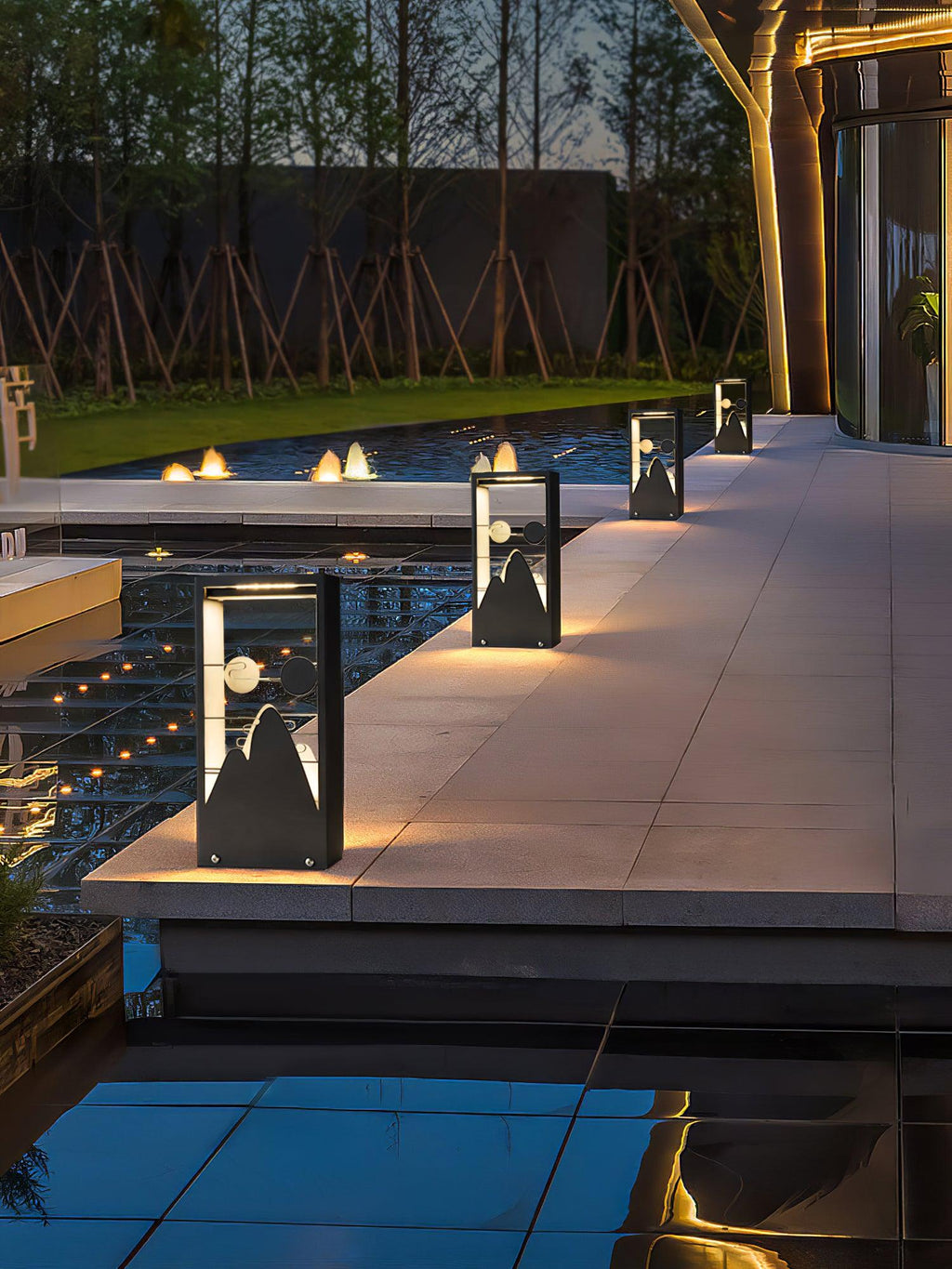 Linkmoon Garden Outdoor Light Table lamp