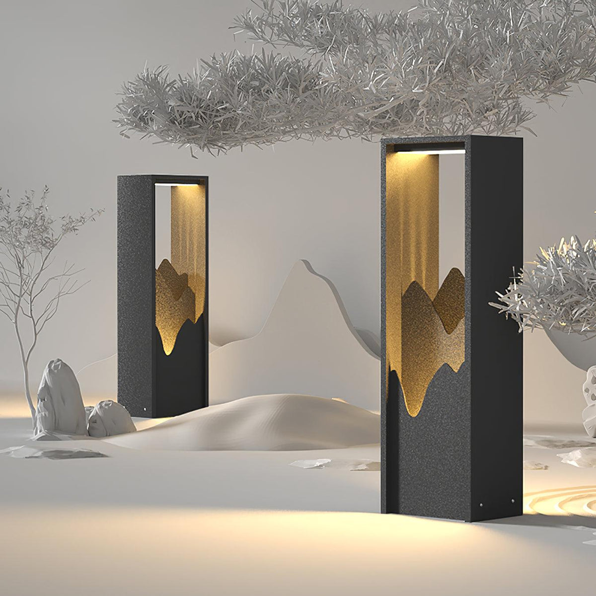Linkmoon Solar Outdoor Light Table lamp
