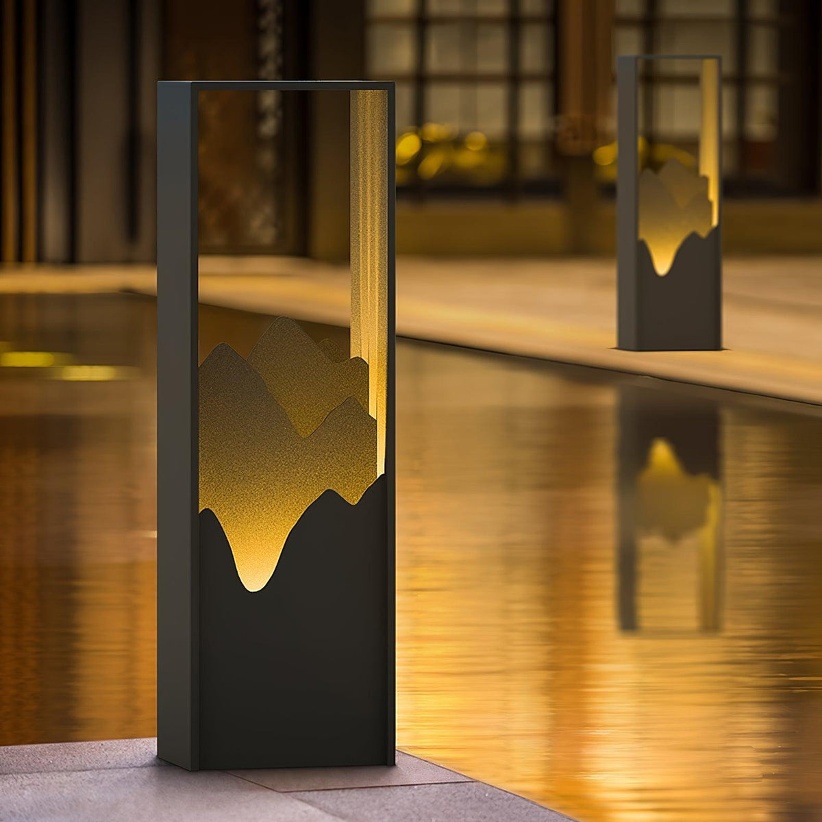 Linkmoon Solar Outdoor Light Table lamp