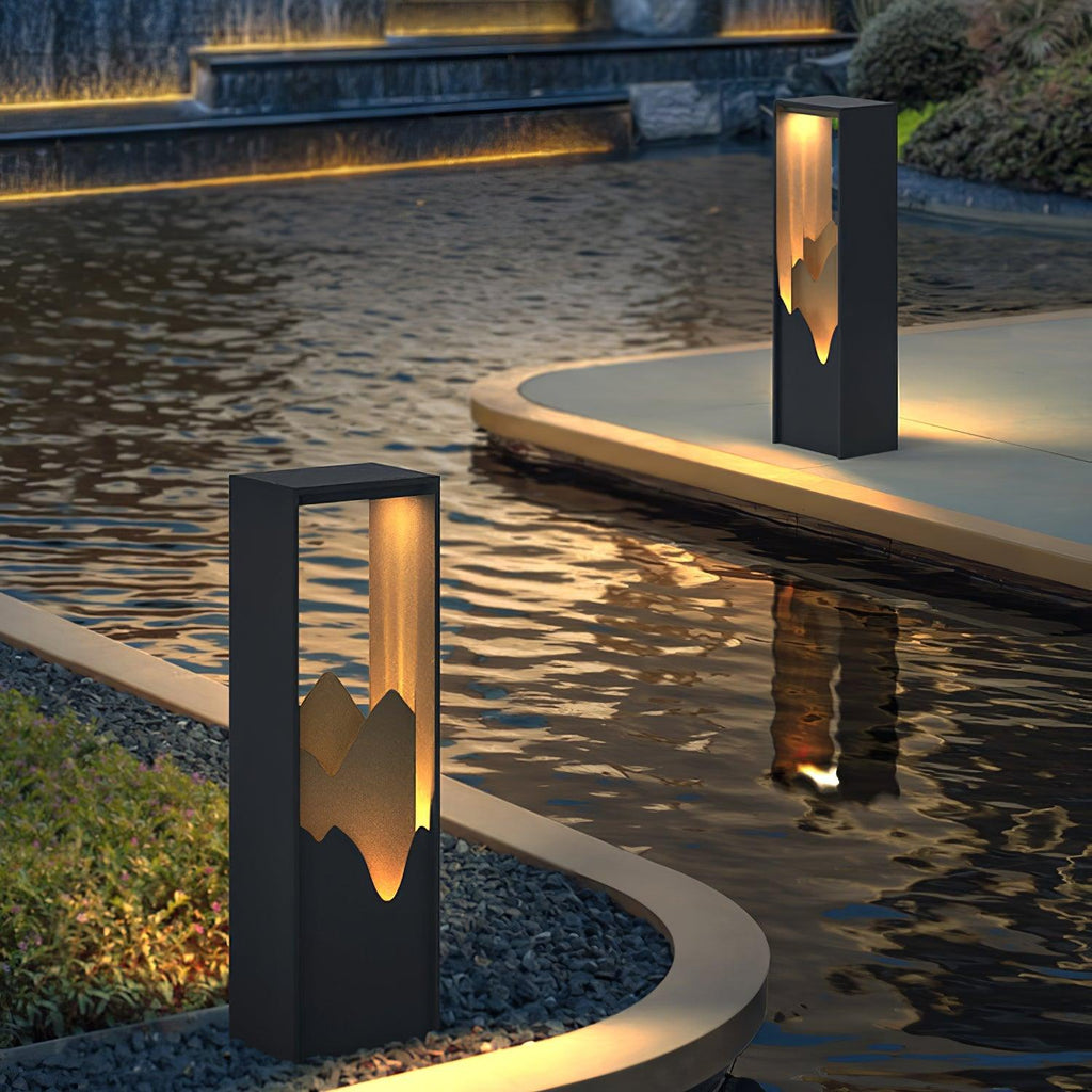 Linkmoon Solar Outdoor Light Table lamp