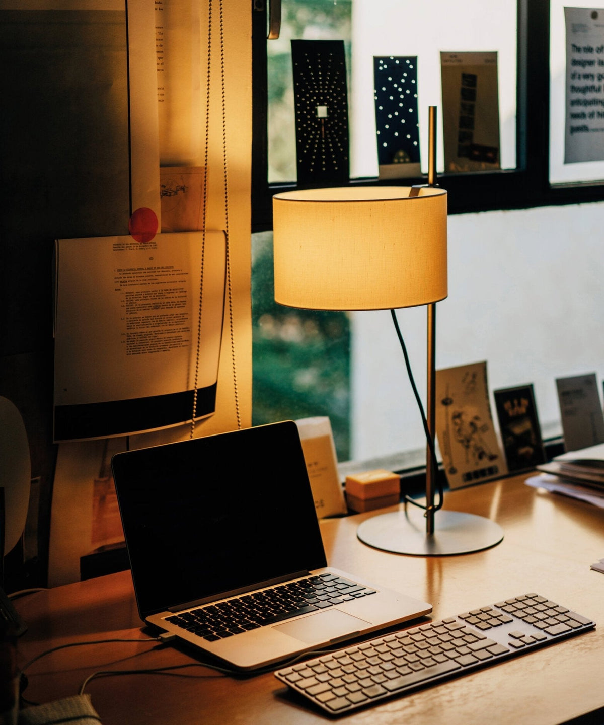 Lino Arc Table Lamp