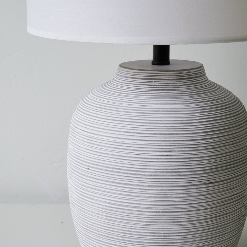 Lino Stripe Table Lamp