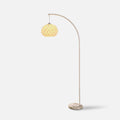 Linterna Arch Floor Lamp ∅ 27.6″ x H 68.1″ / Dia 70cm x H 173cm / White / US plug Floor lamp