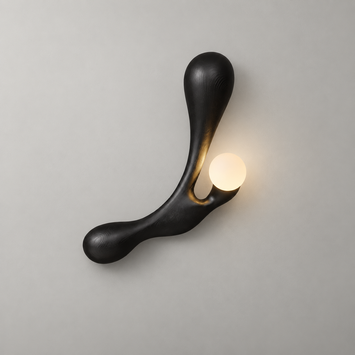 Liora Drift Wood Wall Lamp