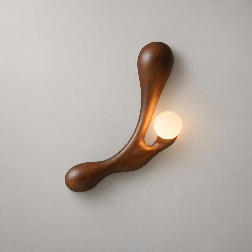 Liora Drift Wood Wall Lamp