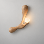 Liora Drift Wood Wall Lamp