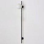 Liora Alabaster Double Globe Wall Sconce