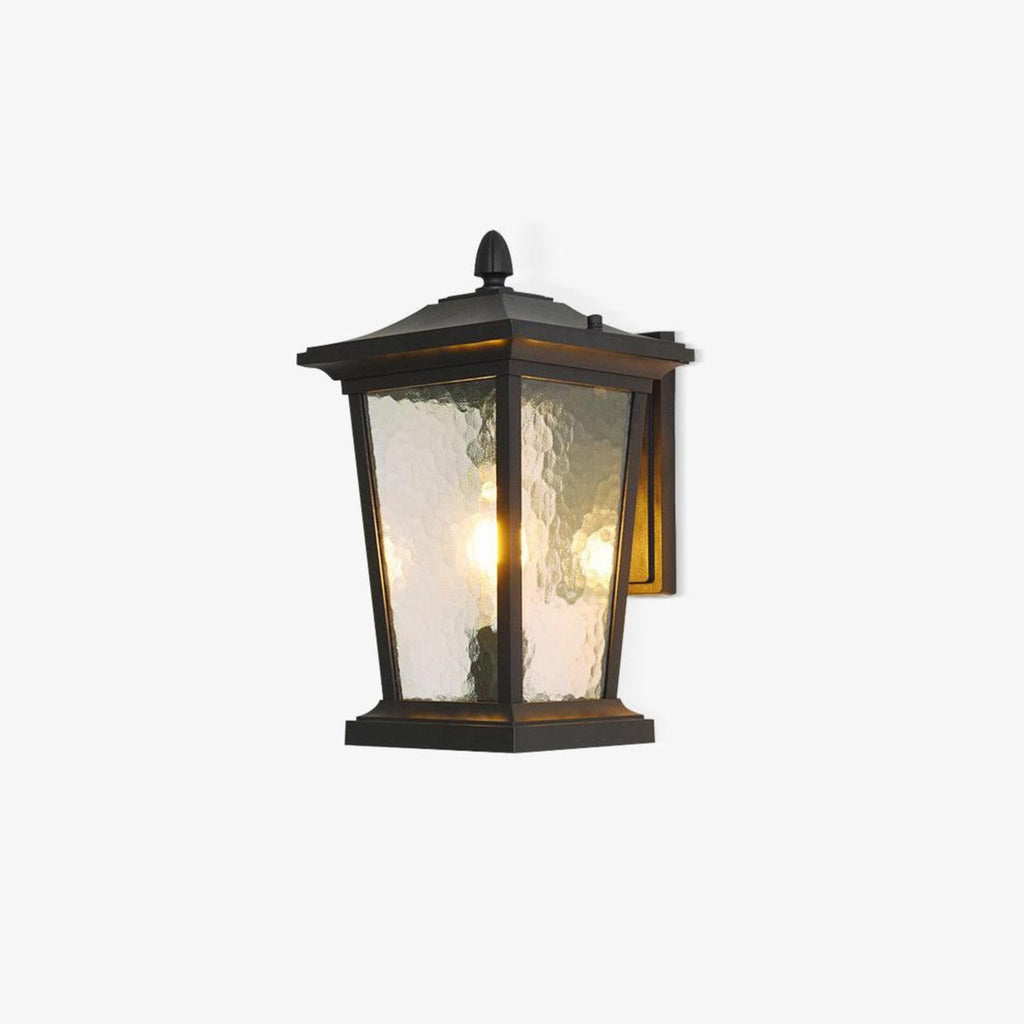 Lodge Birdcage Outdoor Wall Lamp Outdoor Lighting