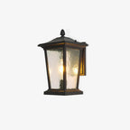 Lodge Birdcage Outdoor Wall Lamp Outdoor Lighting