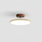 Lola Adjustable Ceiling Lamp ? 11.8″ x H 3.5″ / Beige / Warm Light Ceiling lamp