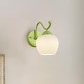 Lomance Lily Wall Lamp ? 10.2″ x H 9.8″/ Dia 26cm x H 25cm / Green Wall lamp