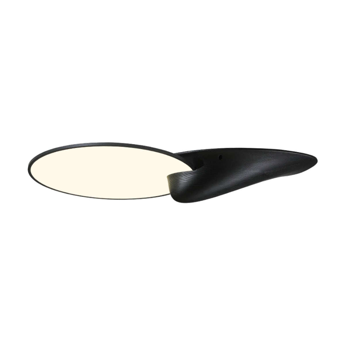 Lone Peak Ceiling Lamp L 38.6’’ x W 18.9’’ x H 2.6’’ / Black Ceiling lamp
