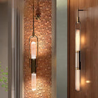 Long Arc Glass Wall Lamp Wall lamp