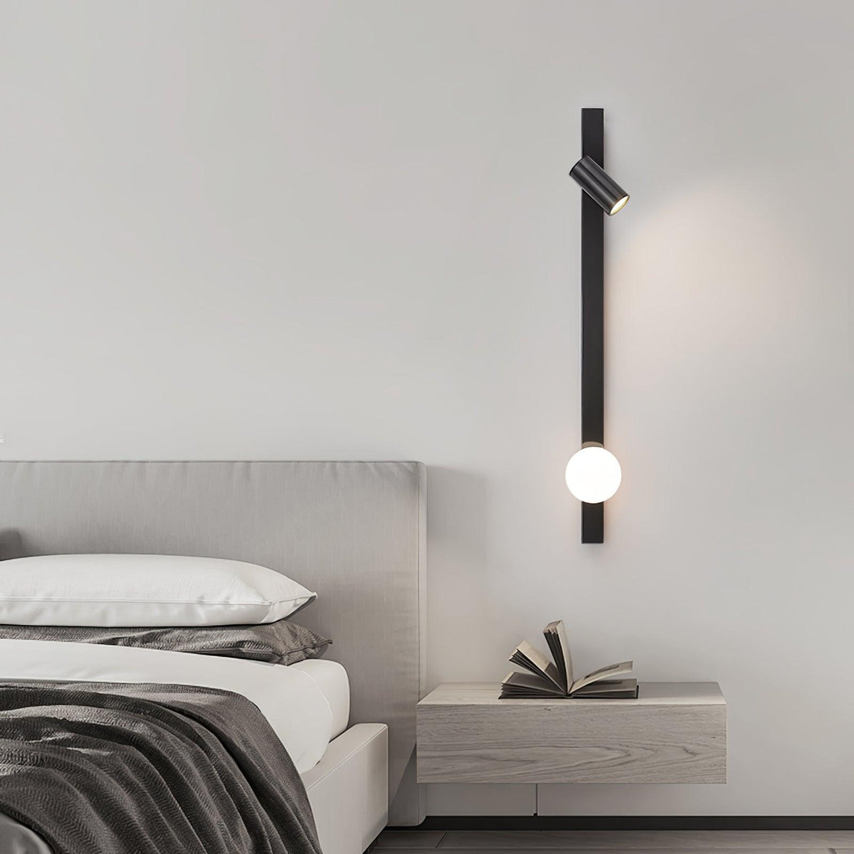 Long Arm Plug-in Wall Light Wall lamp