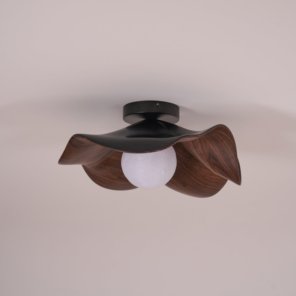 Lotus Leaf Ceiling Lamp