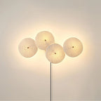 Lotus Petal Plug-in Wall Lamp