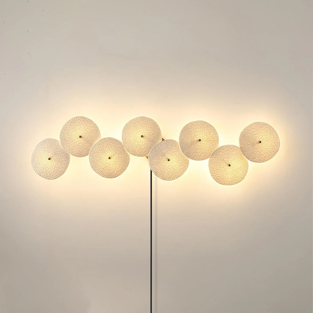 Lotus Petal Plug-in Wall Lamp