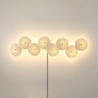 Lotus Petal Plug-in Wall Lamp