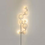 Lotus Petal Plug-in Wall Lamp