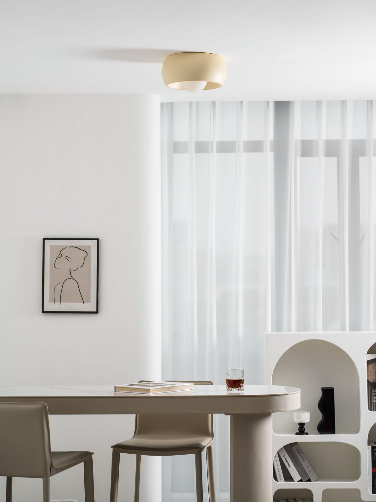 Louis Round Ceiling Light
