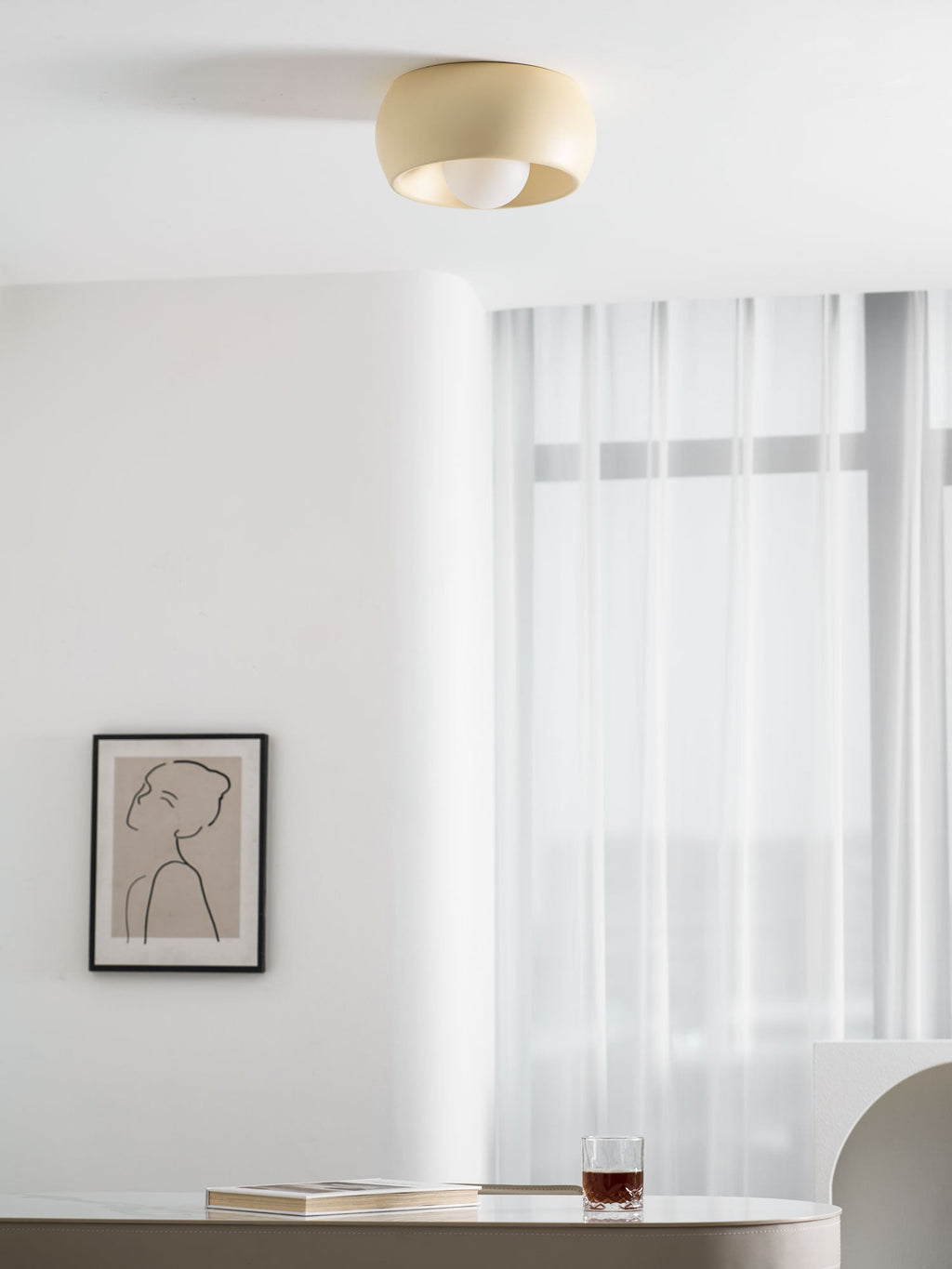 Louis Round Ceiling Light