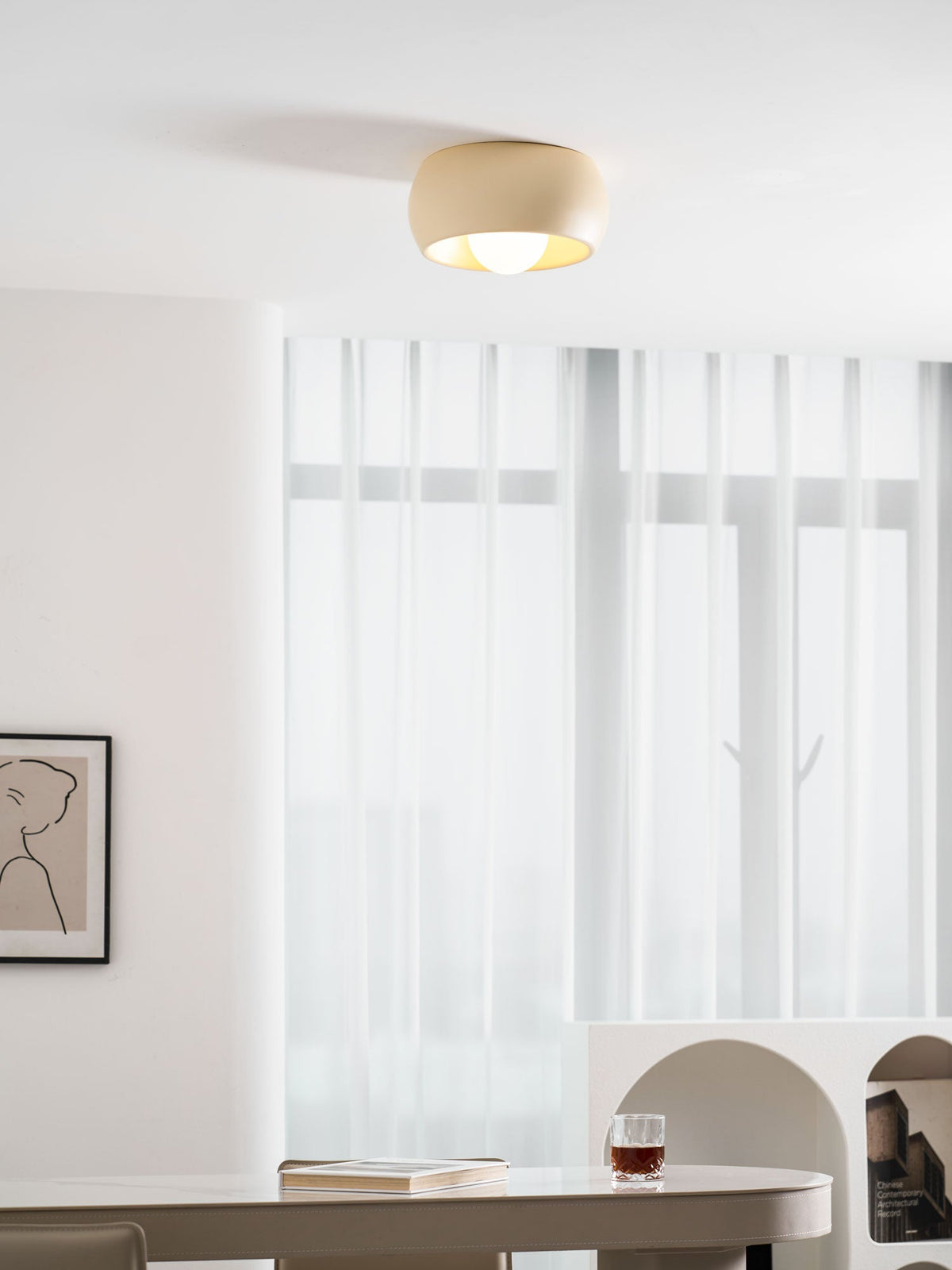 Louis Round Ceiling Light
