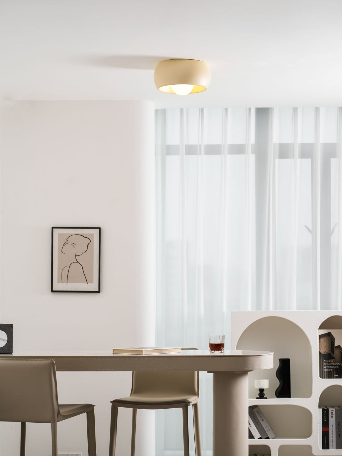 Louis Round Ceiling Light