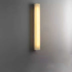 Lucent Pillar Alabaster Wall Light
