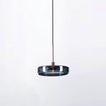 Lucri Pendant Light ∅ 11″ x H 2.8″ / Dia 28cm x H 7cm / Blue Pendant light